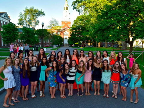 Picture Of Alpha Phis At Dartmouth College 